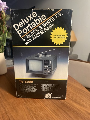 Vintage mustang 5000 - mustang, tv-5000