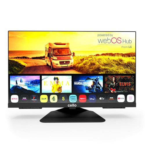 Cello c2224ws smart 22 - smart, tv