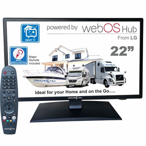 Unispectra smart full hd - 22",