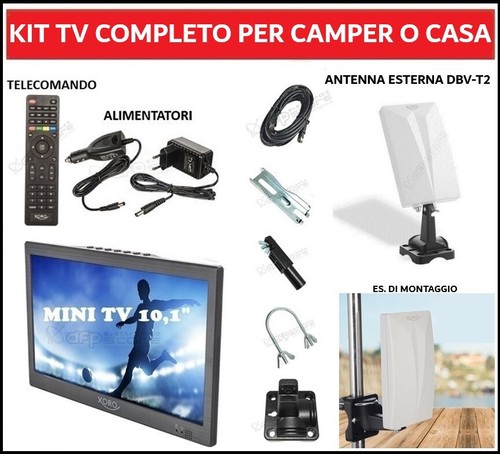 Televisore piccolo mini - televisore,