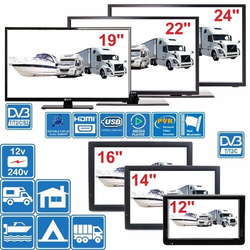 Tv digitale 12v - tv,