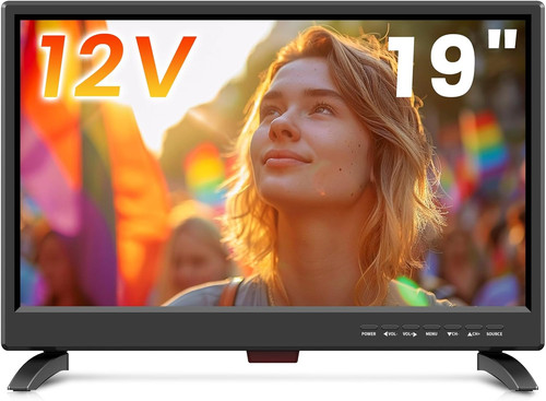 Pollici 12 volt per - tv, 19