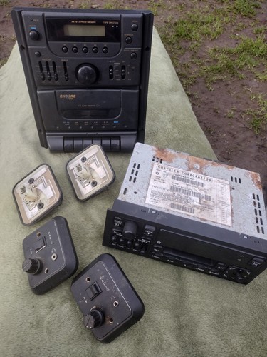 Impianto stereo doppia