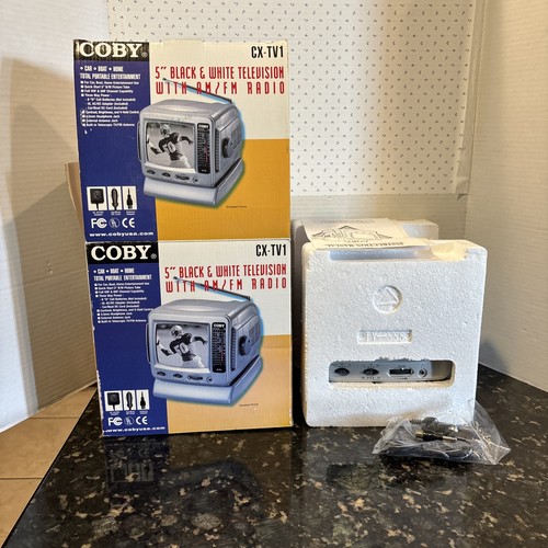 Vintage coby tv1 am - vintage, tv