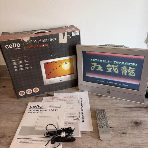 Cello 1437 widescreen - 1437, tv