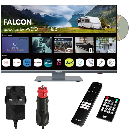 Televisore falcon 19 - televisore, da