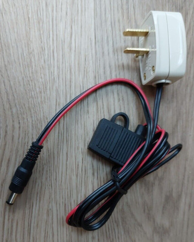 Cavo clipsale 12v spina - 12v,