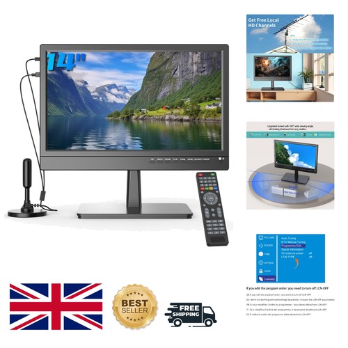 Schermo piatto compatto - tv,