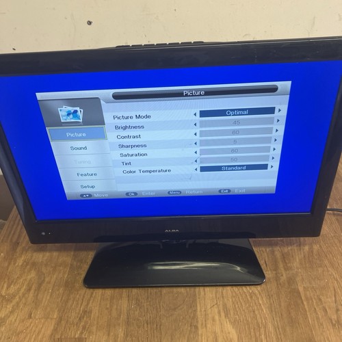 Alba led incasso dvd - tv,
