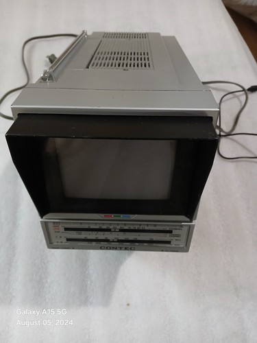 Vintage contec krb 1541 tv - vintage,