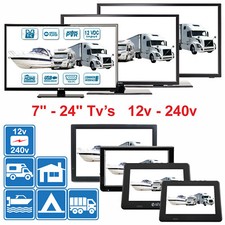 TV Digitale 7" - 24" 12V 240V