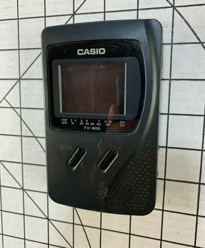 Casio 600 portatile lcd - portatile,