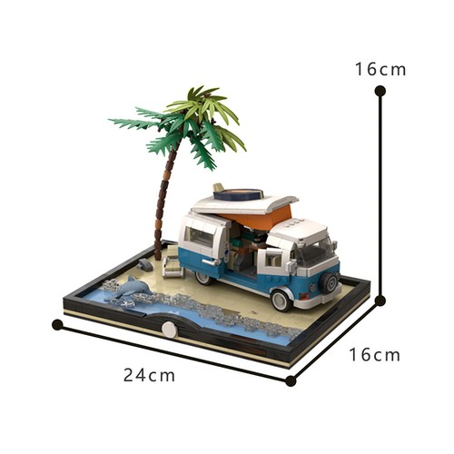 C7594 camper piccolo con - piccolo,