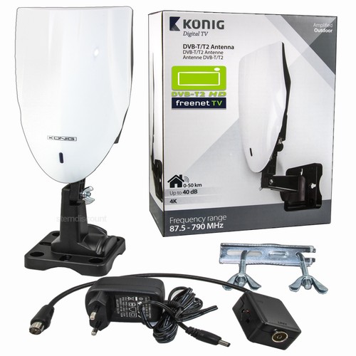 Antenna esterna dvb - antenna, dvb-t2