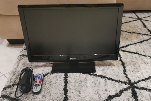 Led monitor haier - tv,
