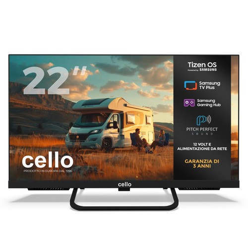 Cello ctrav 22tz smart - ctrav-22tz, tv