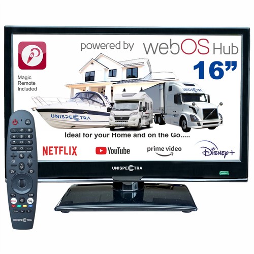 Unispectra smart tv - ", (